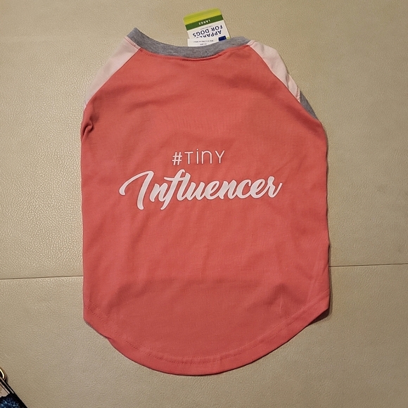 Top Paw Dog Tinyinfluencer Dog Shirt Poshmark